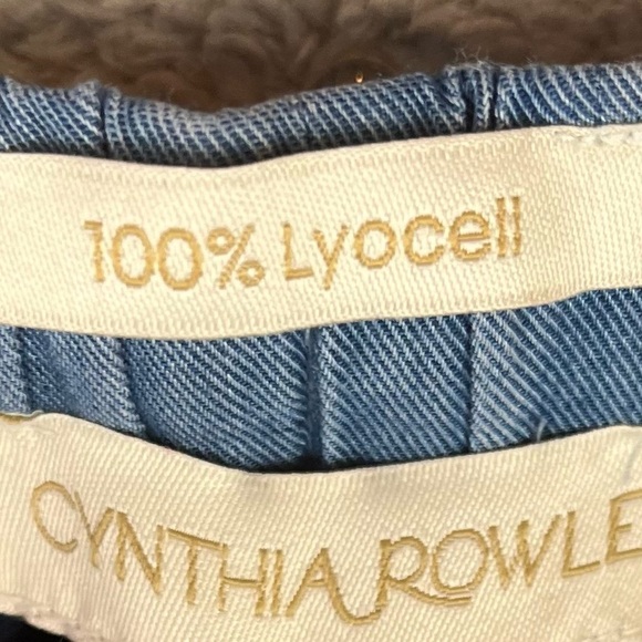 CYNTHIA ROWLEY 100% Lyocell Pull On Pants Drawstring XL - Picture 5 of 16